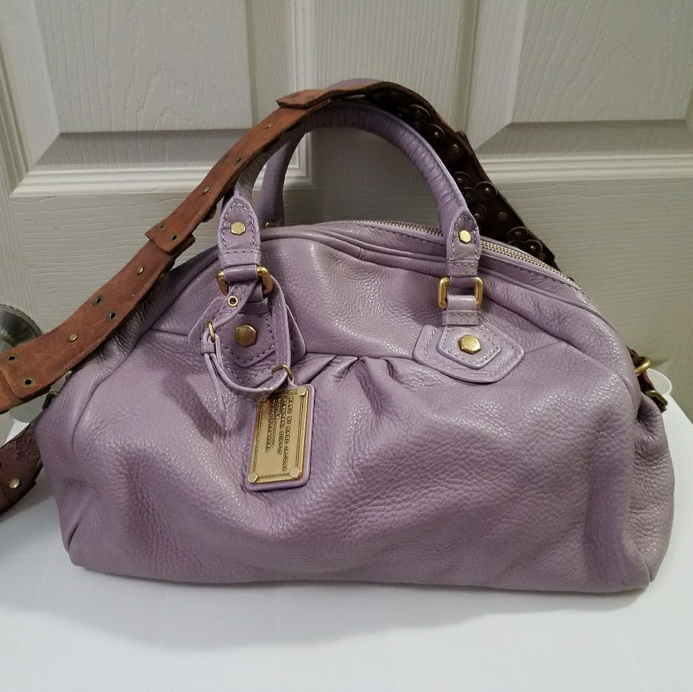 SOLD - Marc Jacobs Classic Lavender Handbag